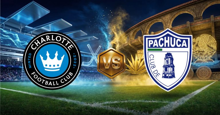 Este martes 11 de agosto, Charlotte FC vs Pachuca disputarán la tercera jornada en la fase de grupos de la Leagues Cup.