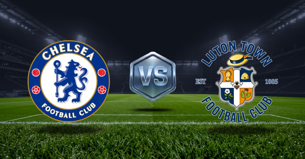 Chelsea vs Luton Town Lee el pronóstico aquí, Datos, estadísticas en MasterBets365, pronósticos, cuotas deportivas en la EFL Cup.