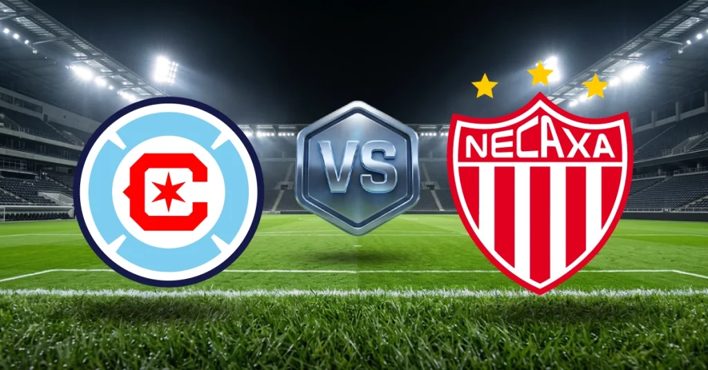 Chicago Fire vs Necaxa afrontarán un reto interesante en la Leagues Cup. ¡Ingresa y no te pierdas la oportunidad de multiplicar tu dinero!