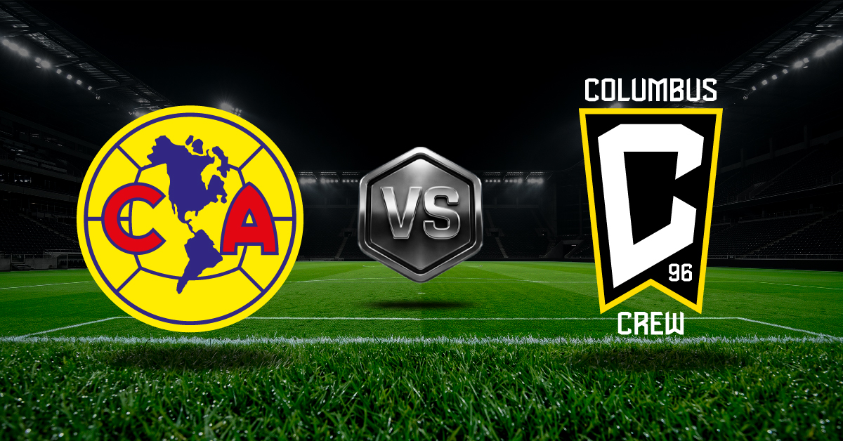 Este miércoles 25 de agosto, Club América vs Columbus Crew disputarán los cuartos de final de la Leagues Cup.
