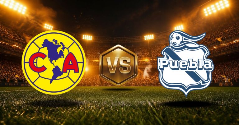 Club América vs Puebla Juego local, mira las cuotas y pronósticos con estadísticas por Liga MX 2026 en MasterBets365.
