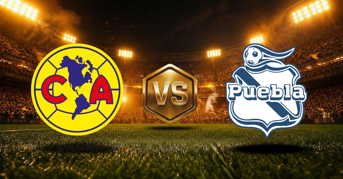 Club América vs Puebla Juego local, mira las cuotas y pronósticos con estadísticas por Liga MX 2026 en MasterBets365.