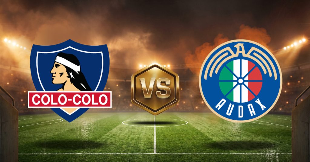 Colo Colo vs Audax Italiano, ver y mira las cuotas y pronósticos con estadísticas por Liga Chilena 2026 en MasterBets365.