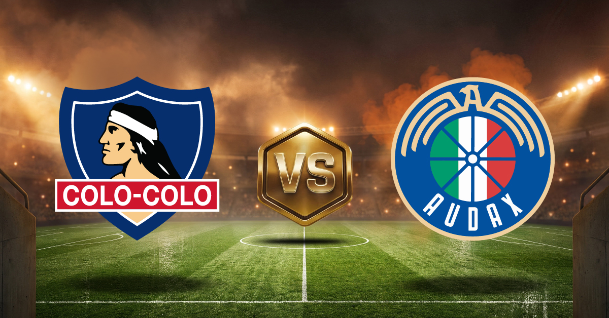 Colo Colo vs Audax Italiano, ver y mira las cuotas y pronósticos con estadísticas por Liga Chilena 2026 en MasterBets365.