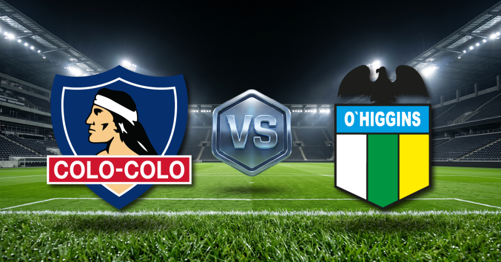 Este domingo 16 de agosto, Colo Colo vs O'Higgins disputarán un partidazo en la jornada 19 de la Liga de Chile.