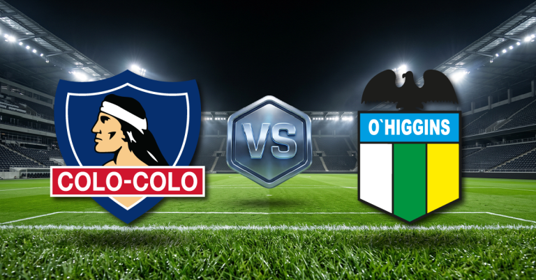 Este domingo 16 de agosto, Colo Colo vs O'Higgins disputarán un partidazo en la jornada 19 de la Liga de Chile.
