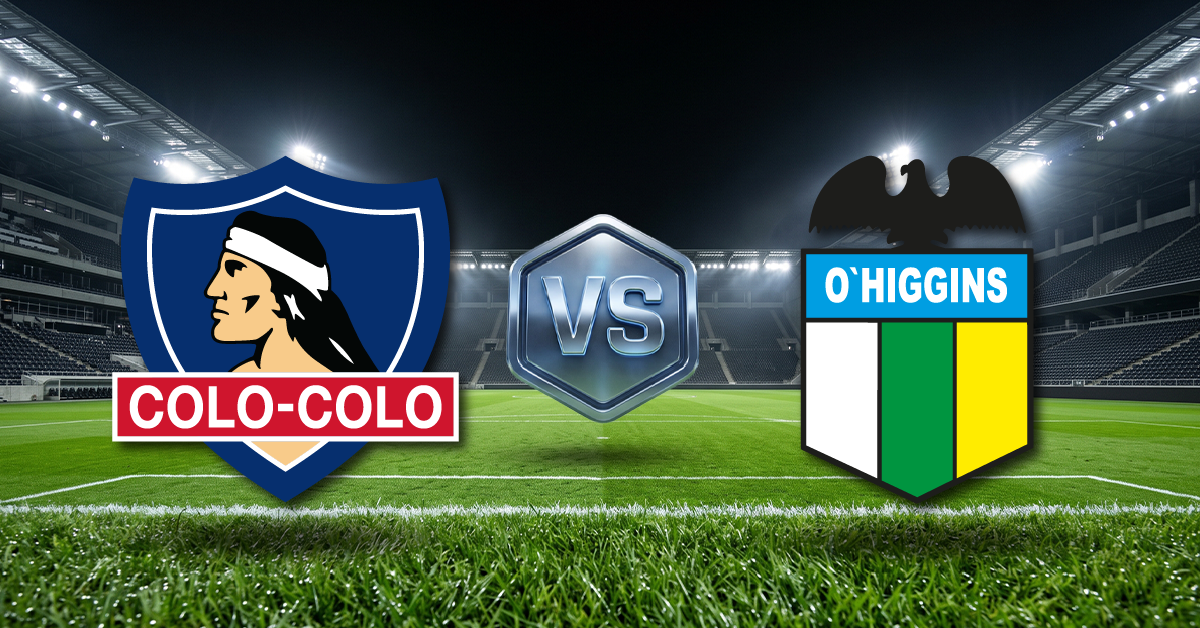 Este domingo 16 de agosto, Colo Colo vs O'Higgins disputarán un partidazo en la jornada 19 de la Liga de Chile.
