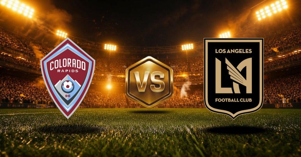 Colorado Rapids vs Los Angeles FC ver Juego local, cuotas y pronósticos con estadísticas gratis por MLS 2026 en MasterBets365.