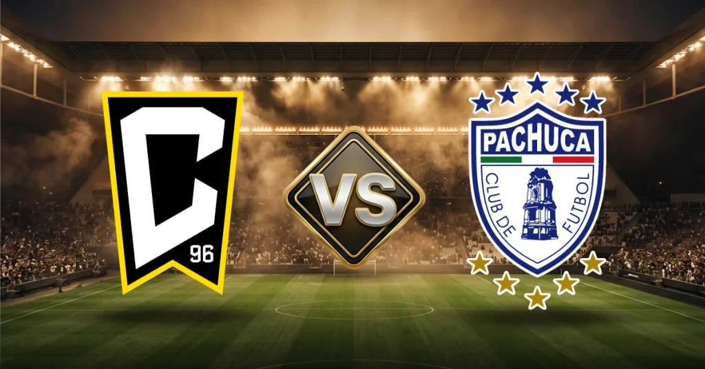 Este viernes 7 de agosto, Columbus Crew vs Pachuca se medirán en la segunda jornada en la fase de grupos en la Leagues Cup.