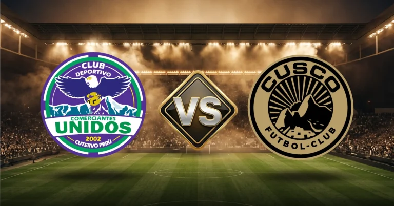 El próximo viernes 7 de agosto, Comerciantes Unidos vs Cusco juegan por la cuarta fecha de la Liga 1 de Perú.