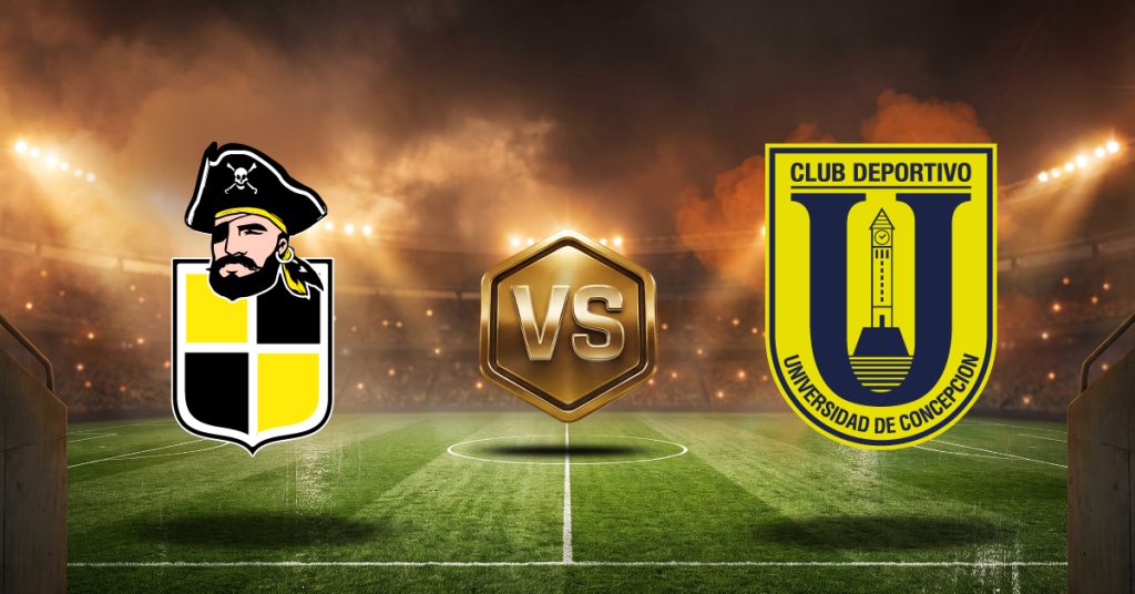 Coquimbo Unido vs Universidad de Concepción, ver cuotas y pronósticos gratis con estadísticas por Liga Chilena 2026 en MasterBets365.