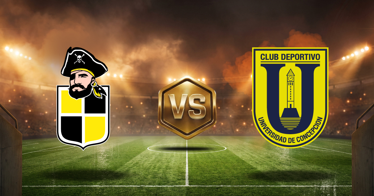 Coquimbo Unido vs Universidad de Concepción, ver cuotas y pronósticos gratis con estadísticas por Liga Chilena 2026 en MasterBets365.