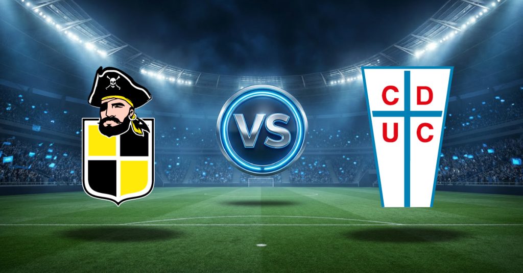 Coquimbo Unido vs Universidad Católica ver cuotas y pronósticos gratis con estadísticas por Liga Chilena 2026 en MasterBets365.