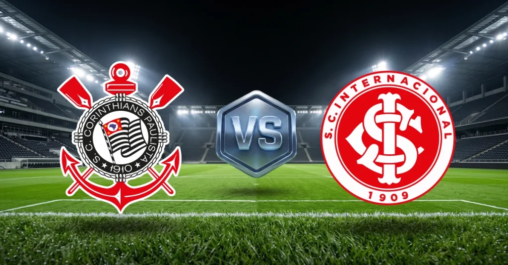 El último duelo de vuelta de la Copa de Brasil será Corinthians vs Internacional, este jueves 6 de agosto, en octavos de final.