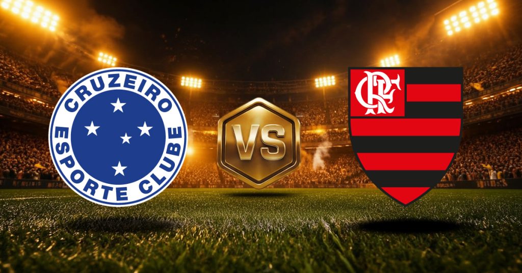 Cruzeiro vs Flamengo Juego local, mira las cuotas y pronósticos con estadísticas por Brasileirao 2026 en MasterBets365.