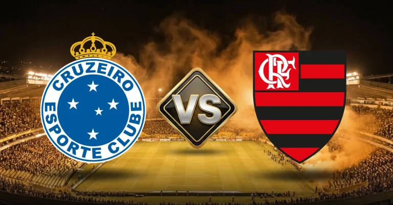 El último duelo de este miércoles 12 de agosto será el de Cruzeiro vs Flamengo, en la ida de octavos de final en la Copa Libertadores.