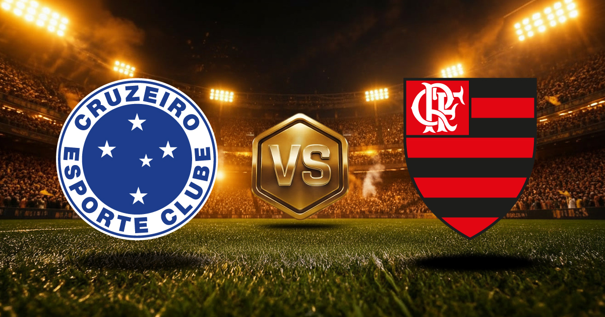 Cruzeiro vs Flamengo Juego local, mira las cuotas y pronósticos con estadísticas por Brasileirao 2026 en MasterBets365.