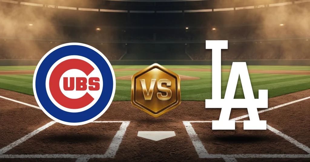 Cubs vs Dodgers será uno de los choques más interesantes de toda la jornada de este lunes 3 de agosto en la MLB