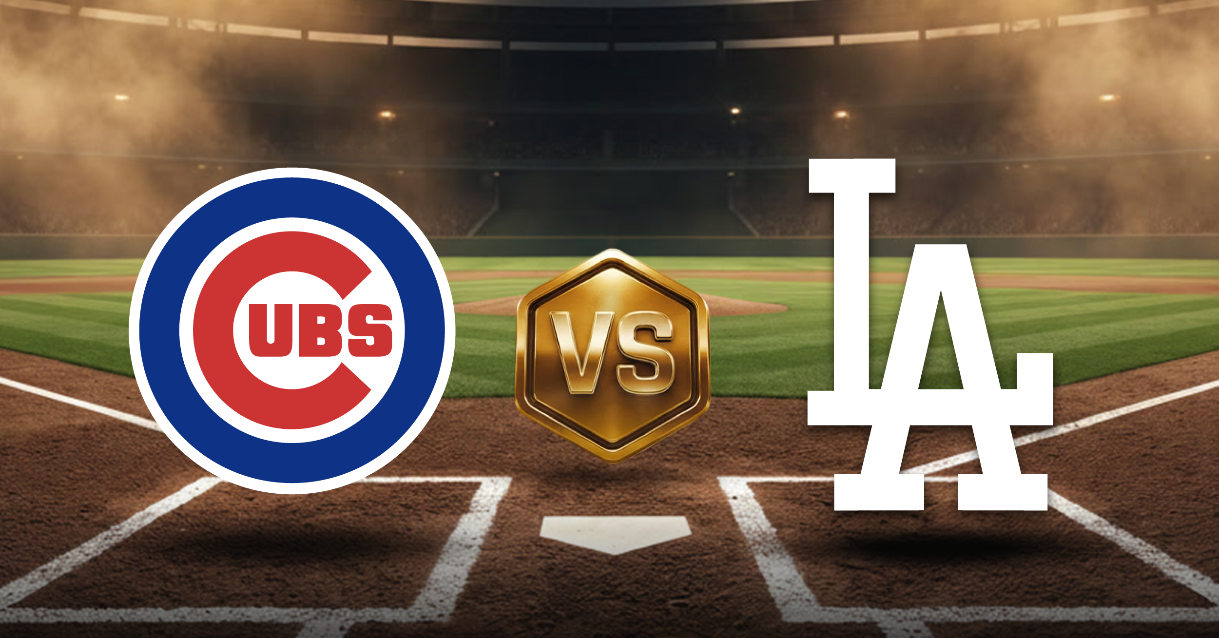 Cubs vs Dodgers será uno de los choques más interesantes de toda la jornada de este lunes 3 de agosto en la MLB