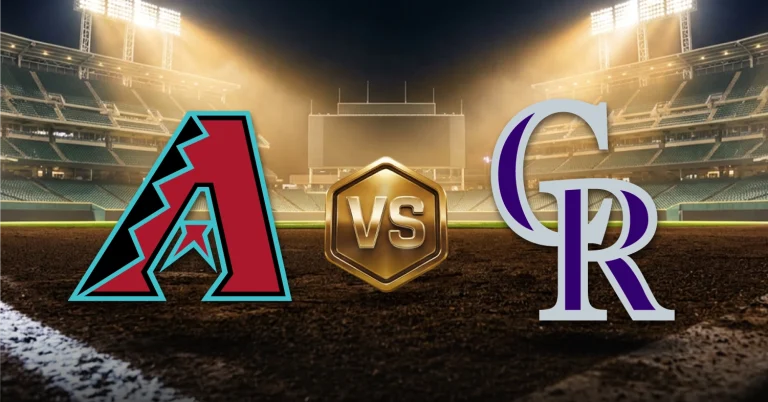 Dbacks vs Rockies será un vibrante duelo entre estos rivales de la Liga Nacional en la jornada de este martes 11 de agosto de la MLB