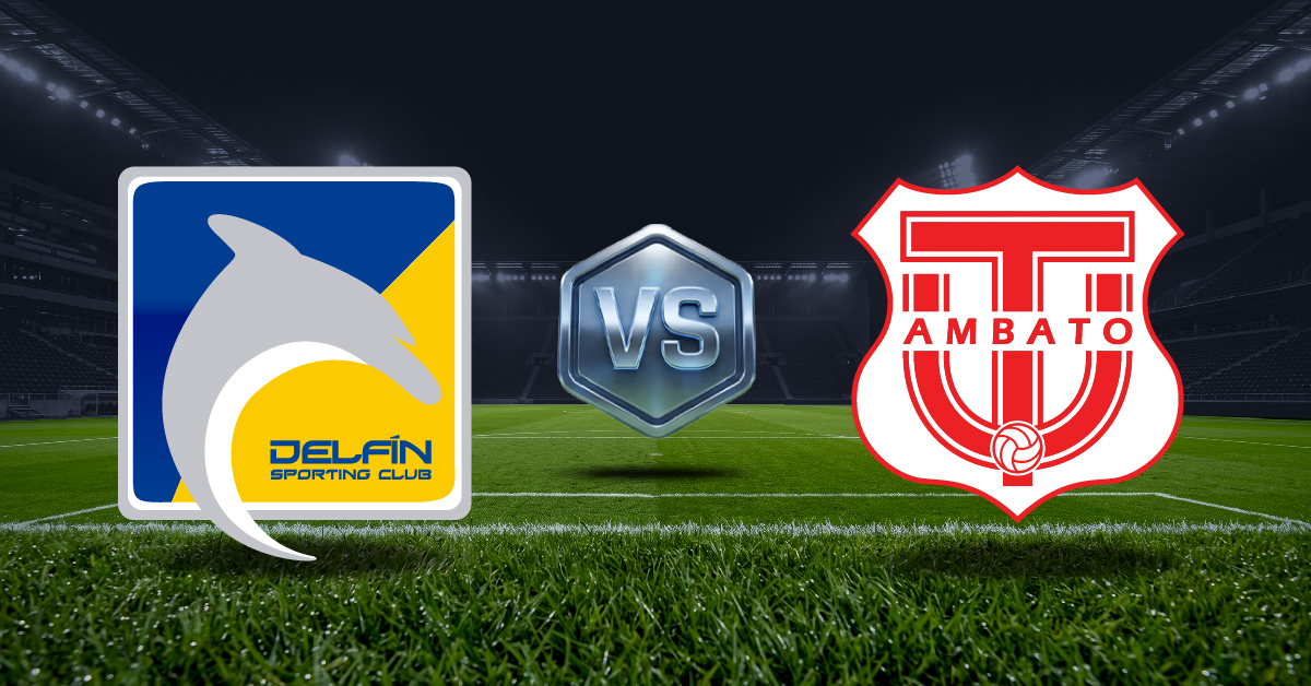 Delfín vs Técnico Universitario pronósticos, lee las estadísticas de la LigaPro Ecuador, hoy, pronósticos deportivos.