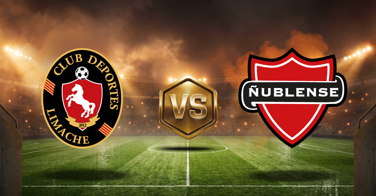 Deportes Limache vs Ñublense medirán fuerzas en la jornada 21. ¡Haz click y conoce nuestras recomendaciones para la liga chilena!