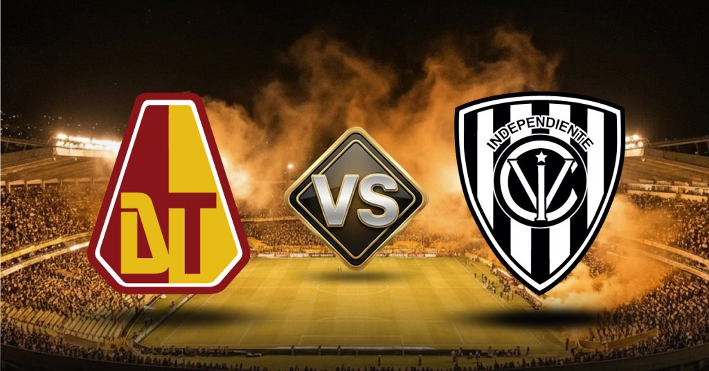 Deportes Tolima vs Independiente del Valle juegan por la ida de los octavos de final de la Copa Libertadores.