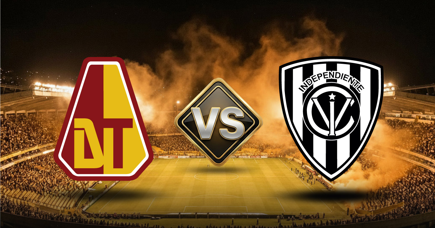 Deportes Tolima vs Independiente del Valle juegan por la ida de los octavos de final de la Copa Libertadores.