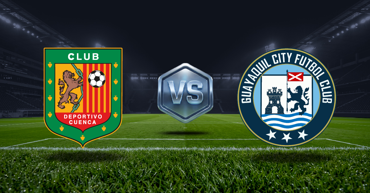 Deportivo Cuenca vs Guayaquil City pronóstico deportivo, Revisa las estadísticas de la Liga Pro Ecuador en MasterBets365.