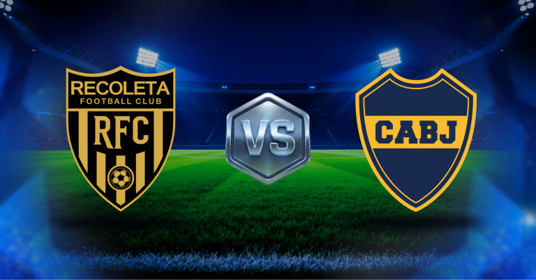 Deportivo Recoleta vs Boca Juniors se enfrentarán en el duelo de vuelta de Octavos de Final en a Copa Sudamericana.