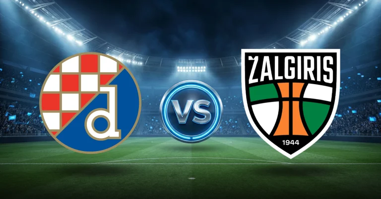 Dinamo Zagreb vs Kauno Zalgiris, ver apuestas cuotas y pronósticos con estadísticas por Champions League en MasterBets365