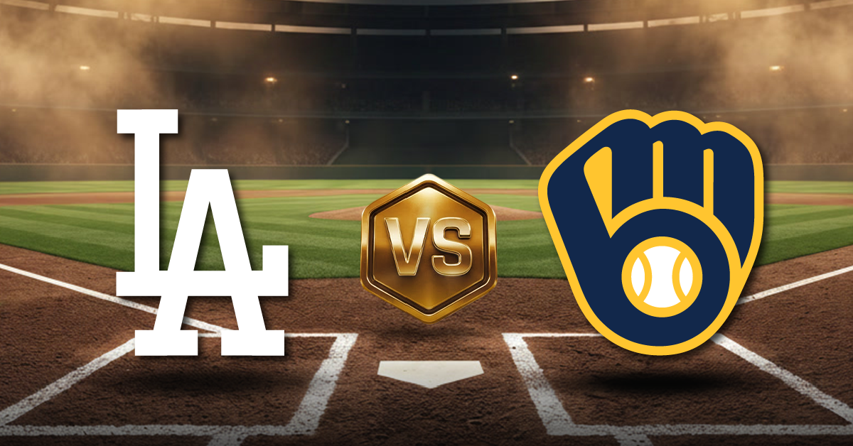 Dodgers vs Brewers será uno de los duelos más vibrantes de la jornada de este jueves 13 de agosto de todas las Grandes Ligas