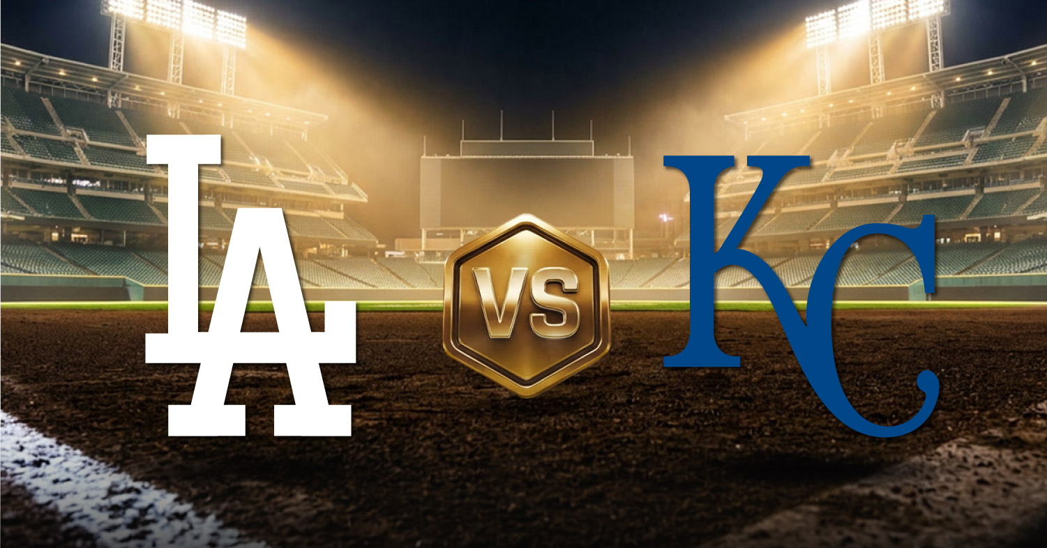 Dodgers vs Royals, en Los Ángeles, será el duelo que cierre la acción de toda la jornada de este lunes 10 de agosto de las Grandes Ligas