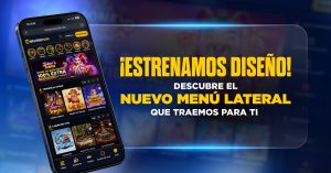 ¡Navega más rápido en MasterBets365! Entra y conoce el nuevo menú lateral-apuesta-casino-online