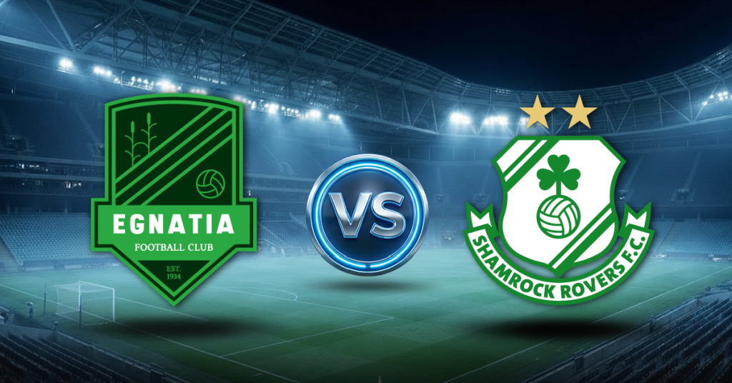 Egnatia vs Shamrock Rovers, ver pronósticos cuotas y estadísticas gratis por Europa League 2026 en MasterBets365