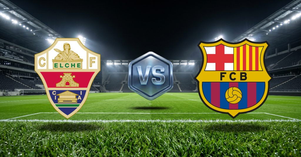 Elche vs Barcelona protagonizarán un duelo de gran impacto en LaLiga. ¡Haz click y conoce nuestros pronósticos para este duelo!