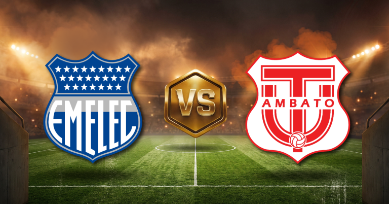 Emelec vs Técnico Universitario hoy. Ver pronósticos en Masterbets 365.com, datos, cuotas gratis, estadísticas