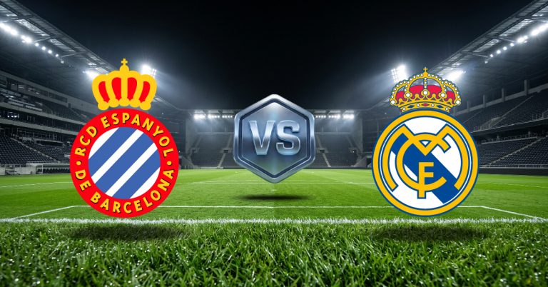 Espanyol vs Real Madrid se jugará en la jornada 2 de LaLiga, y te ofrecemos el pronóstico deportivo para que multipliques tu dinero.