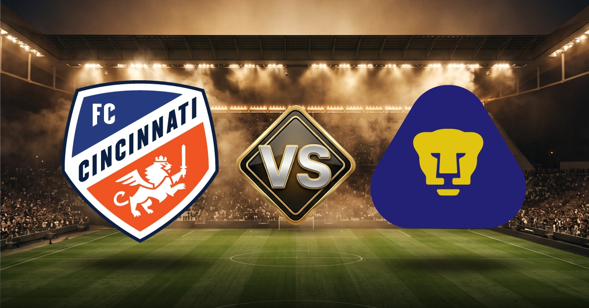 FC Cincinnati vs Pumas UNAM disputarán su segundo duelo en la Leagues Cup. ¡Ingresa ahora y descubre cómo puedes multiplicar tu dinero!