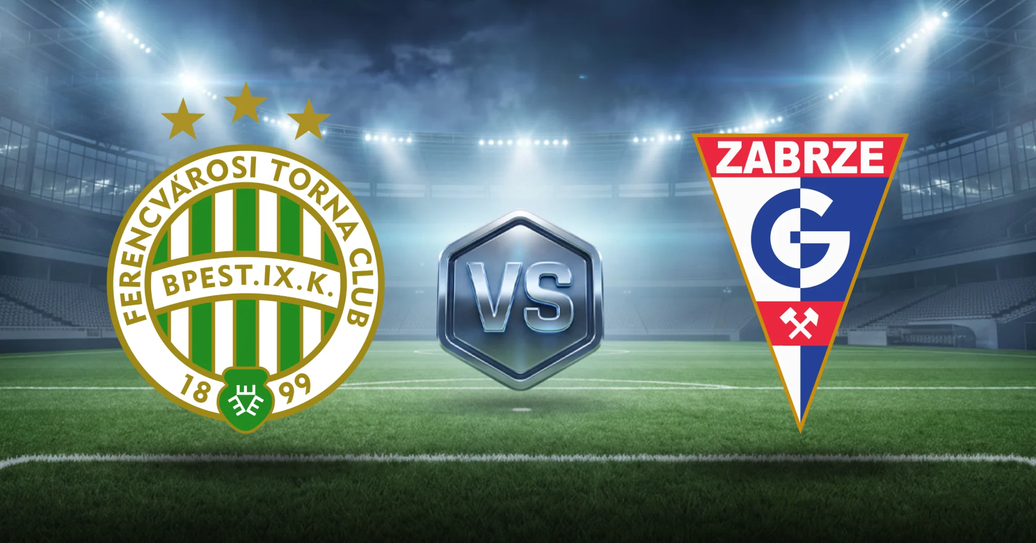 Esta semana llega la tercera ronda clasificatoria con el partido entre Ferencvaros vs Gornik Zabrze. ¡Conoce nuestras recomendaciones!