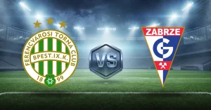 Esta semana llega la tercera ronda clasificatoria con el partido entre Ferencvaros vs Gornik Zabrze. ¡Conoce nuestras recomendaciones!
