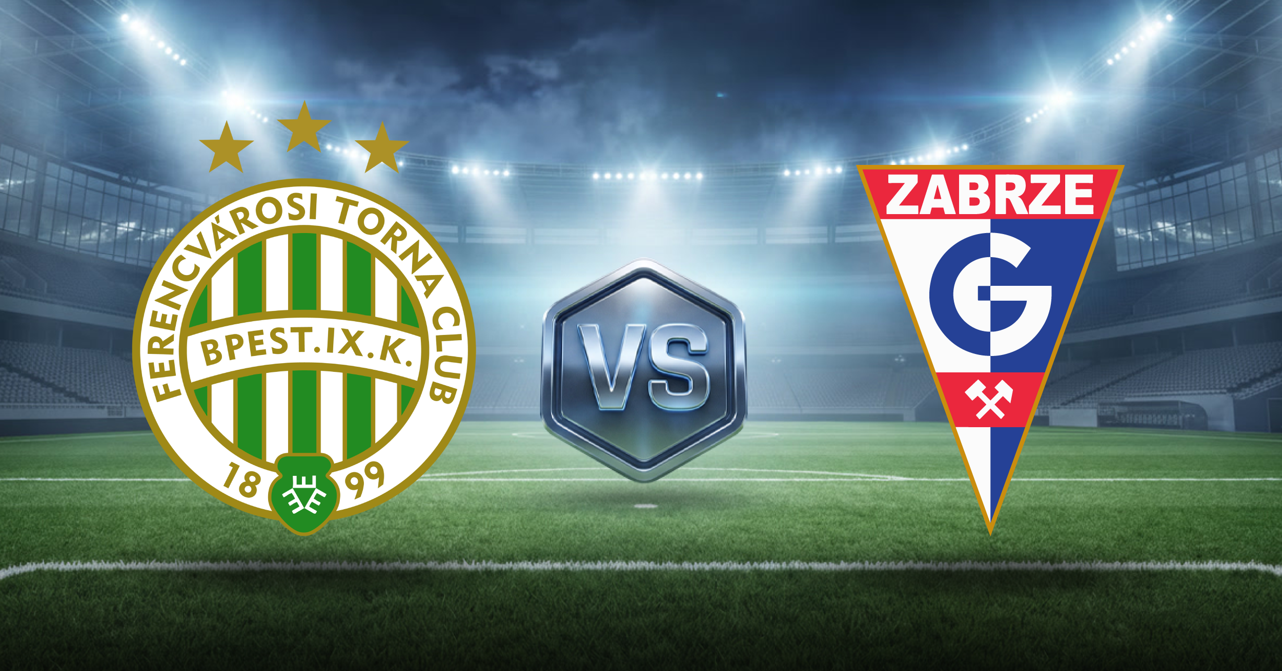 Esta semana llega la tercera ronda clasificatoria con el partido entre Ferencvaros vs Gornik Zabrze. ¡Conoce nuestras recomendaciones!