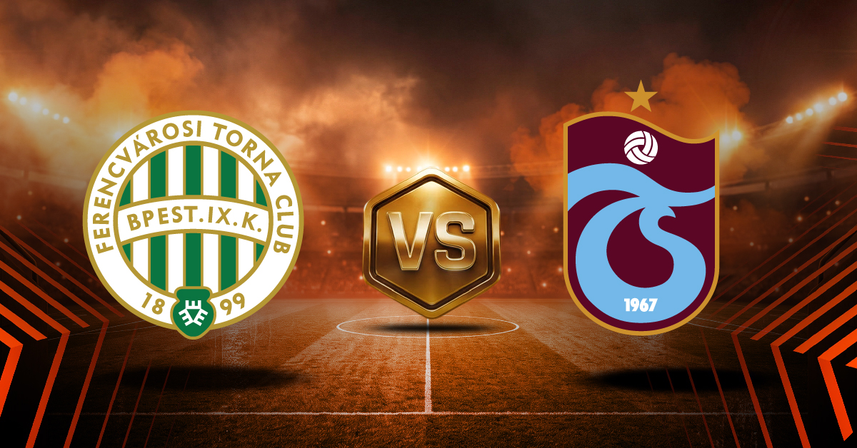 Ferencváros vs Trabzonspor hoy, lee más aquí, datos, mira las estadísticas de la Europa League en MasterBets365.