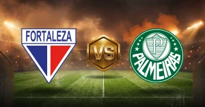 Este miércoles 5 de agosto, Fortaleza vs Palmeiras disputarán la vuelta de los octavos de final en la Copa de Brasil.