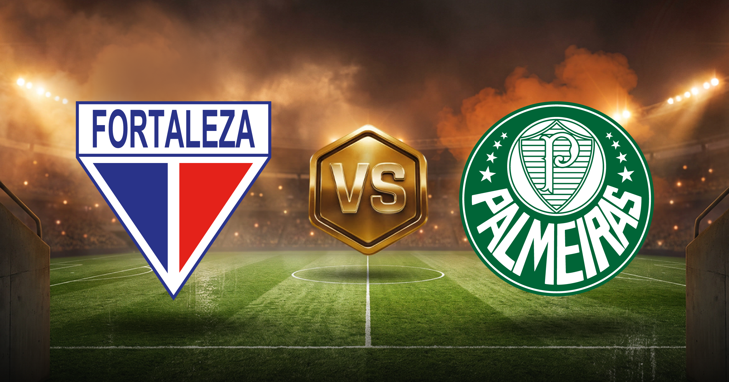 Este miércoles 5 de agosto, Fortaleza vs Palmeiras disputarán la vuelta de los octavos de final en la Copa de Brasil.
