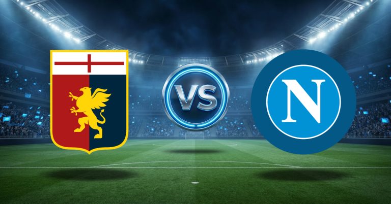 Este sábado 22 de agosto, Genoa vs Napoli se verán las caras en el Estadio Luigi Ferraris para disputar la primera jornada de la Serie A.