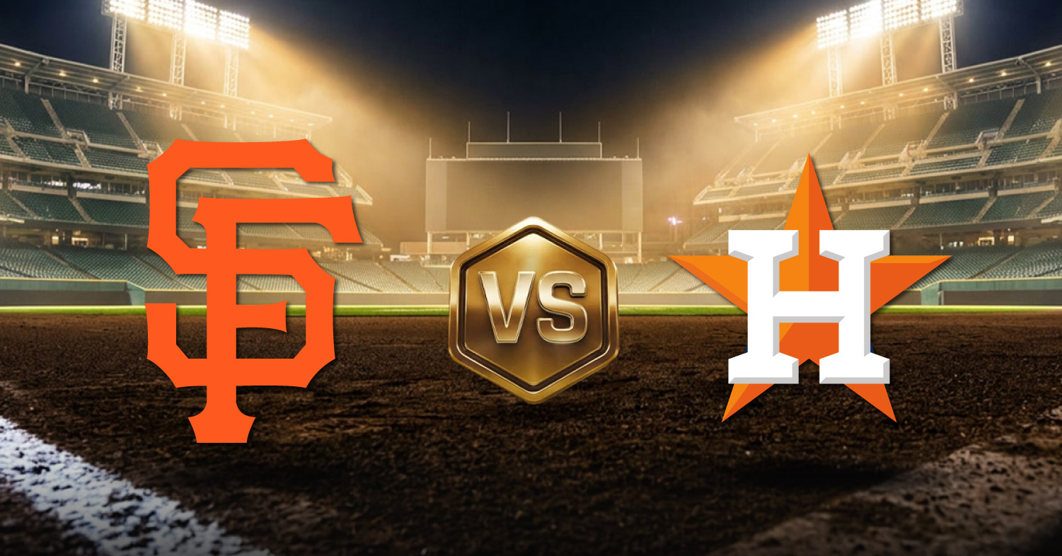 En la jornada de este lunes 10 de agosto, Giants vs Astros es uno de los choques que cierra la acción de las Grandes Ligas