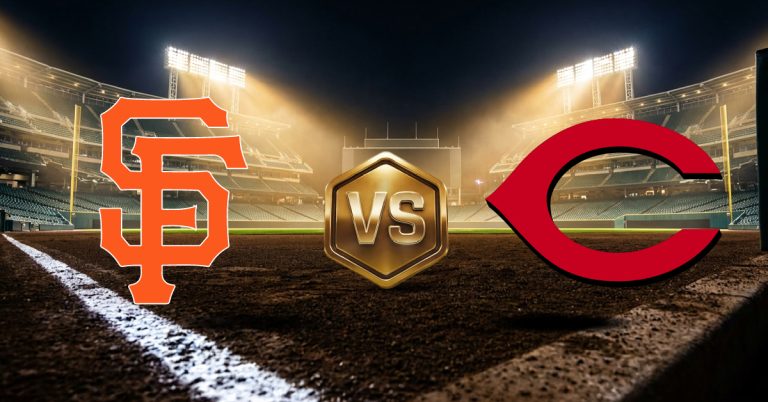 En la jornada de este lunes 24 de agosto, Giants vs Reds es uno de los choques más interesantes de la Liga Nacional de las Grandes Ligas