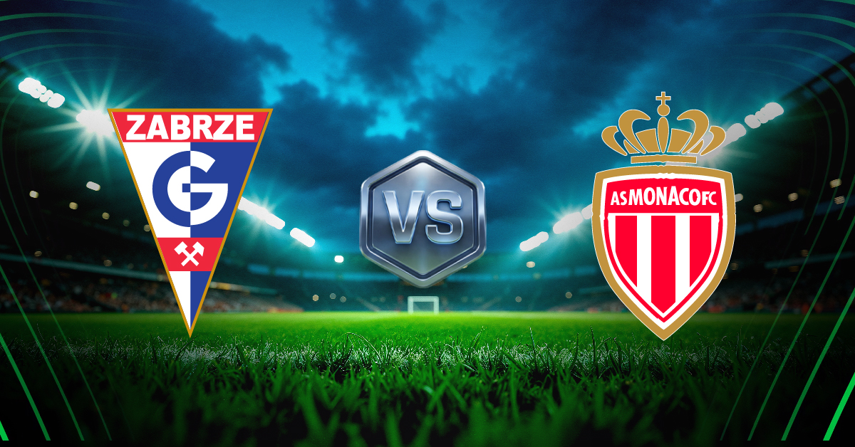 Gornik Zabrze vs AS Monaco se medirán en playoffs de Conference League. ¡Haz click y conoce nuestras recomendaciones para este juego!