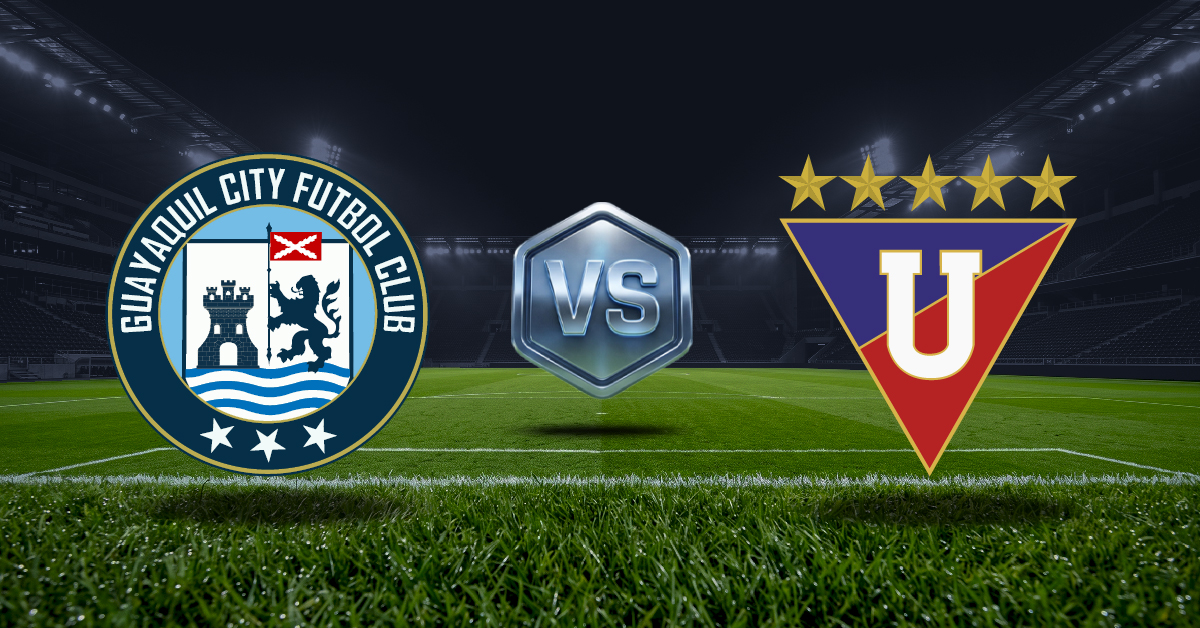 Guayaquil City vs LDU Quito se verán las caras en el Estadio Christian Benítez Betancourt para disputar la jornada 27 del campeonato.